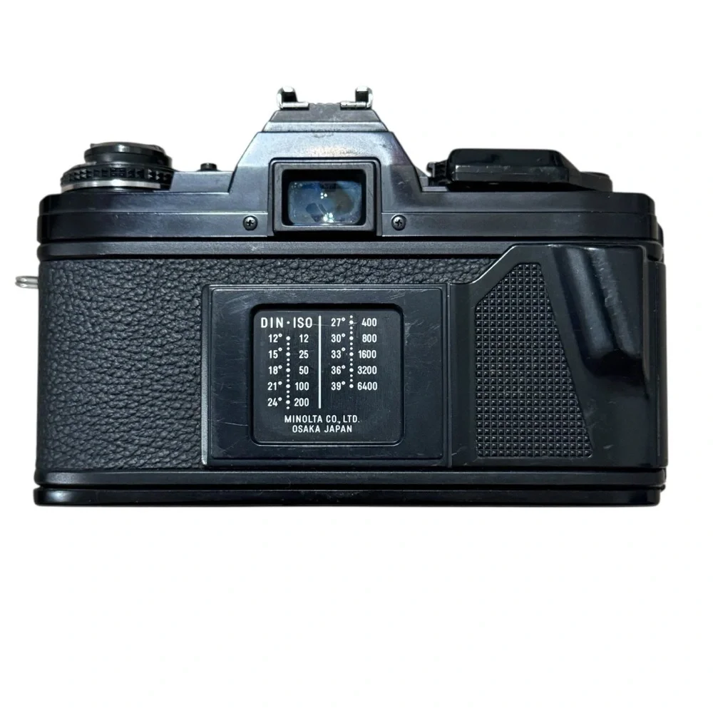 Minolta X-700 MPS 35mm Film Camera + MD 45mm f/2 Lens Tested